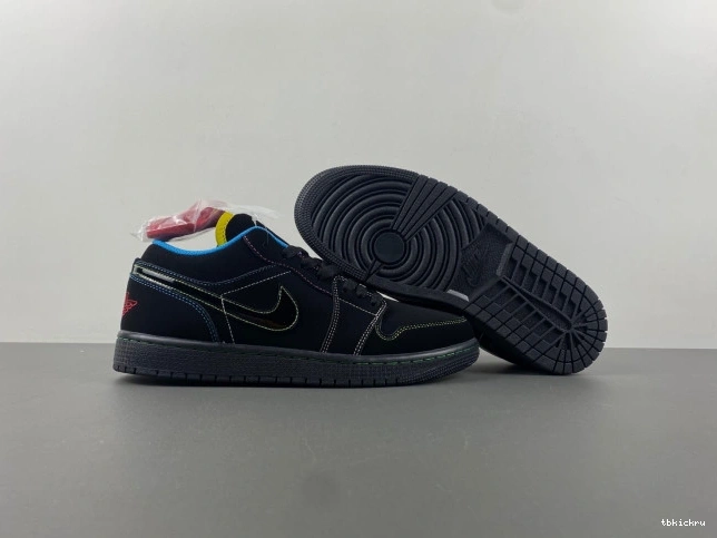 Cheap TBK Jordan 338145-003 Phat Low Olympic 1 0713